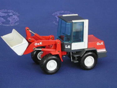 Cargador De Ruedas O&K L6 Escala 1:50 (Modelo Descontinuado) - KATZER